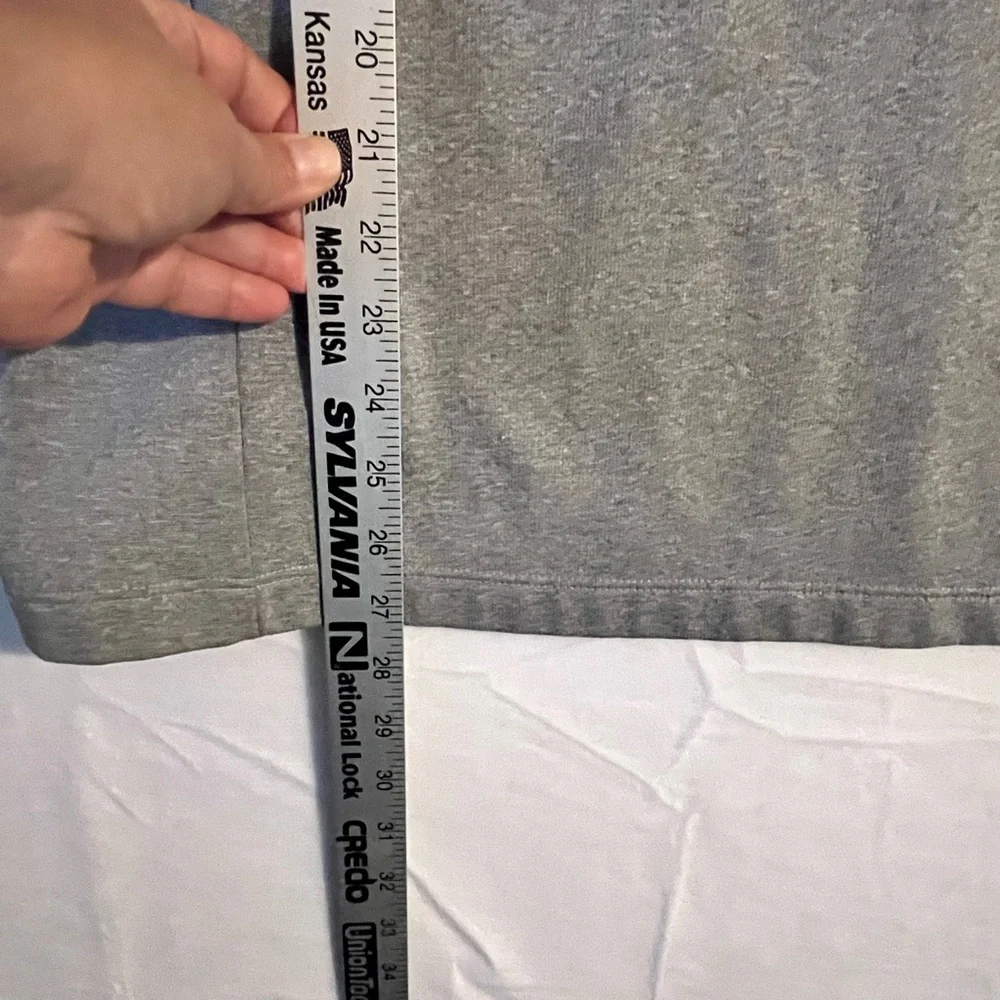 The‎ North Face Gray Performance Jacket  pullover fleece quarter zip
